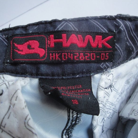 Tony Hawk Board Shorts Size 18 - Picture 3 of 11